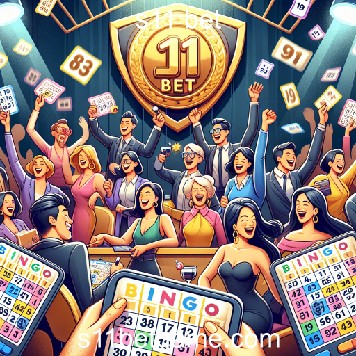 Descubra o Mundo do Bingo no s11 bet