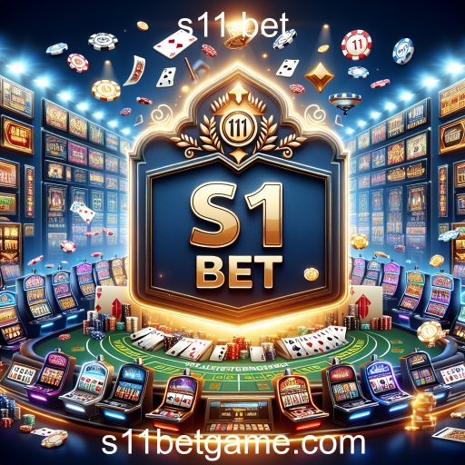Descubra a Emoção dos Cassinos Online no S11 Bet