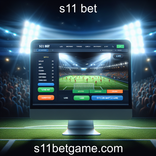 Emoção em Tempo Real: Atrações da Categoria 'Ao Vivo' no S11 Bet