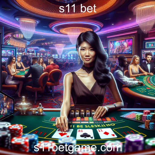 Descubra a Experiência do Cassino Ao Vivo no s11 bet